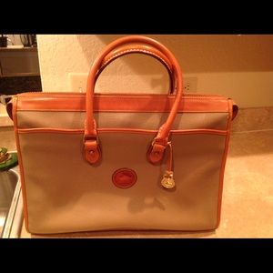 Classic Dooney & Bourke briefcase.