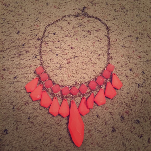 Pink Necklace
