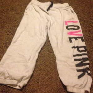 Vs pink sweats! For Plurmama627