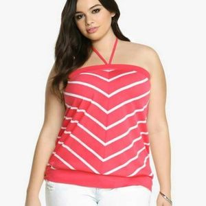 Bundle for customer 2 Torrid sz 1halter tops