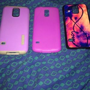Samsung Galaxy s5 case bundle