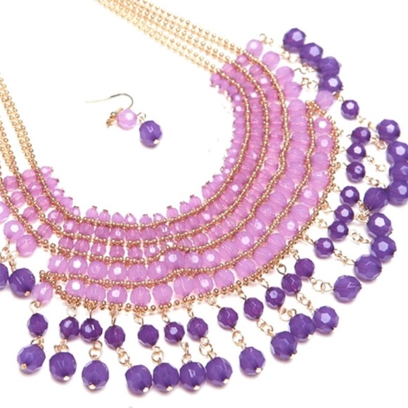 Jewelry - • Multi Bead Necklace •