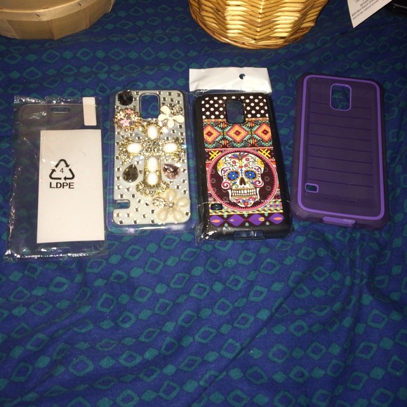 Samsung galaxy s5 case bundle
