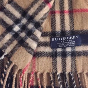 100% Authentic Vintage Burberry Scarf