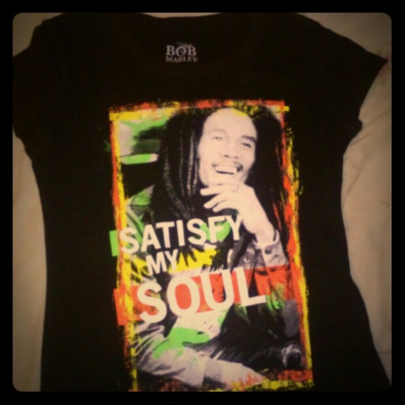 Bob marley t shirt