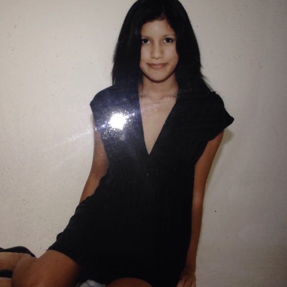 Black Express Mini Dress - Picture 1 of 4
