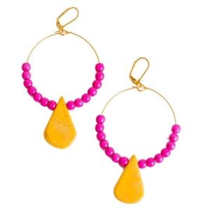 Boho inspired earrings