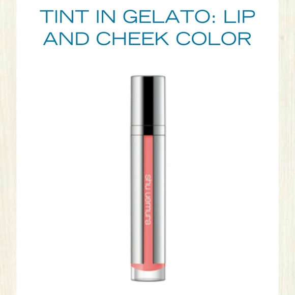 Shu Uemura Tint in Gelato in CR03+two lipglosses