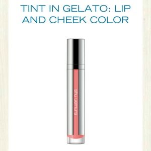 Shu Uemura Tint in Gelato in CR03+two lipglosses