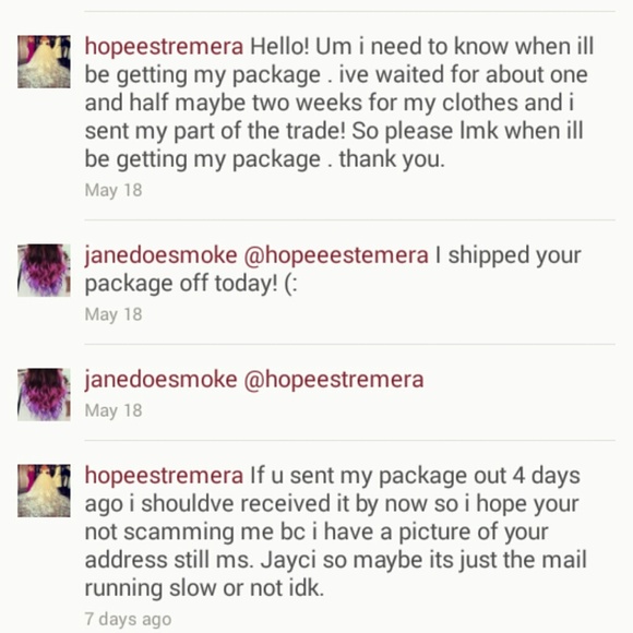SCAMMER ALERT - Picture 2 of 3