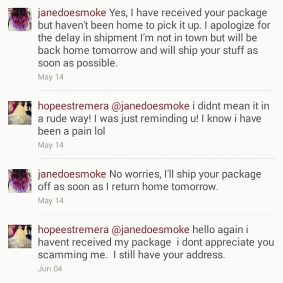 SCAMMER ALERT - Picture 3 of 3