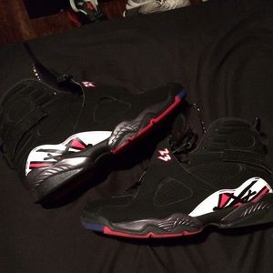 Jordan 8s Playoffs