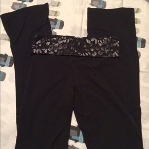 Bootcut Victoria's Secret Pink Yoga Pants