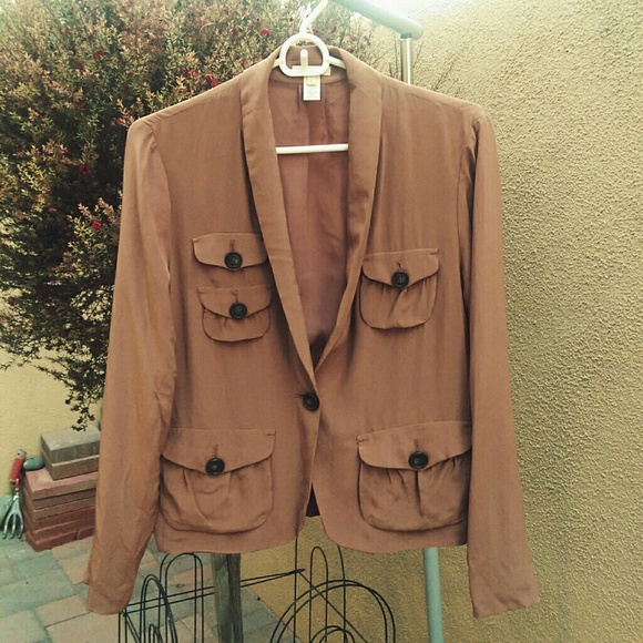 *SOLD* J Crew Silk Blazer