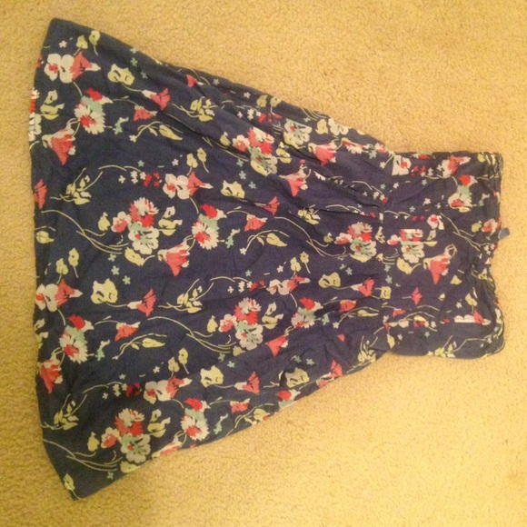 American eagle floral sundress Sz 4