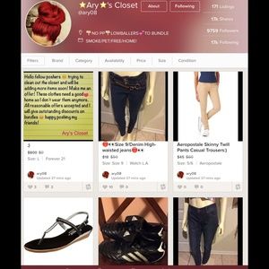 Check out my cousin's closet