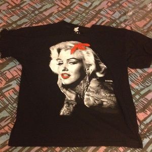 Men's Marilyn Monroe Top