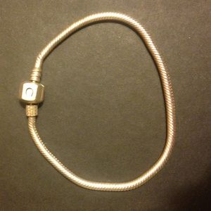 Chamilia snap bracelet