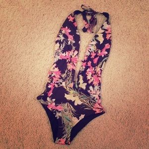 Reversible One-Piece Swimsuit
