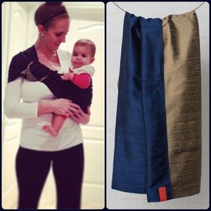 Sakura Bloom Essential Silk Reversible Baby Sling