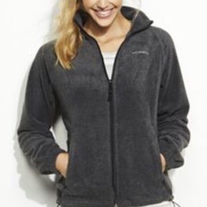 Grey columbia fleece