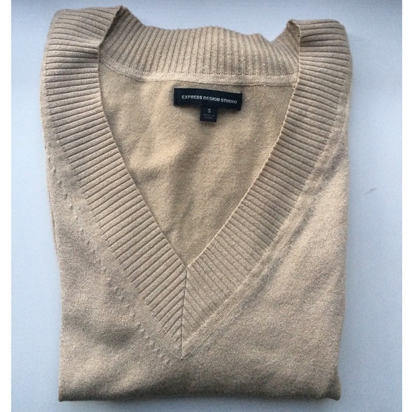 Express V-Neck Sweater