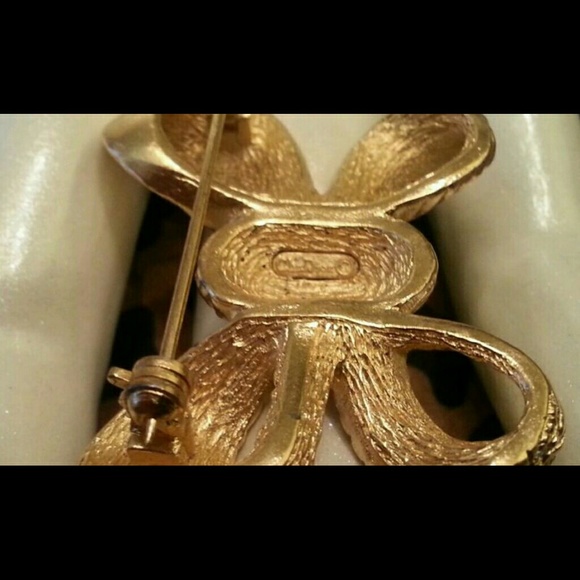 ❌SOLD❌Vintage Dior Rhinestone Brooch Swarovski - Picture 4 of 4