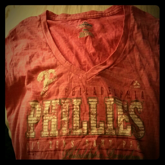 Pink Phillies tshirt