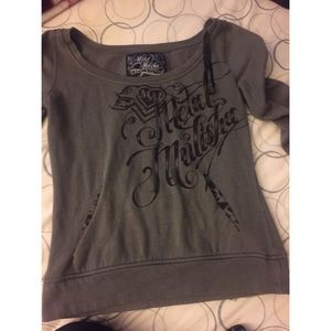 Metal Mulisha Sweater/Shirt✨ on sale💕☀️