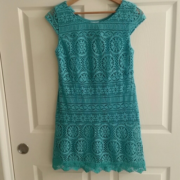 Crochet dress