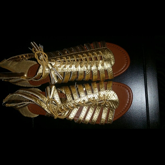 Gladiator Sandal
