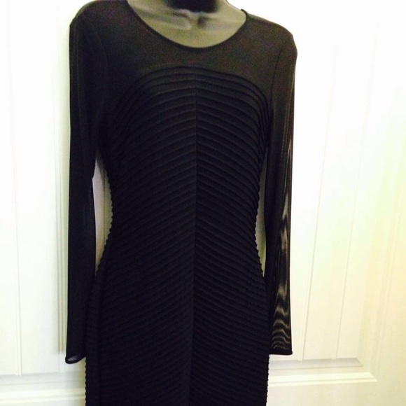 black dress