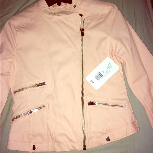 Light pink Maralyn & Me Jacket - Picture 1 of 2