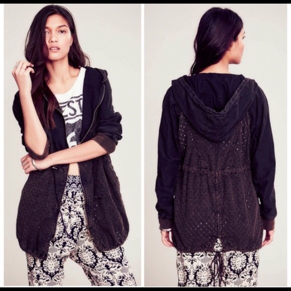 Anorak Eyelet Jacket | Poshmark