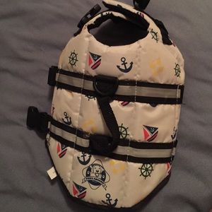 Adorable dog life vest