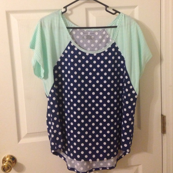 🔴SOLD🔴Polka dot top
