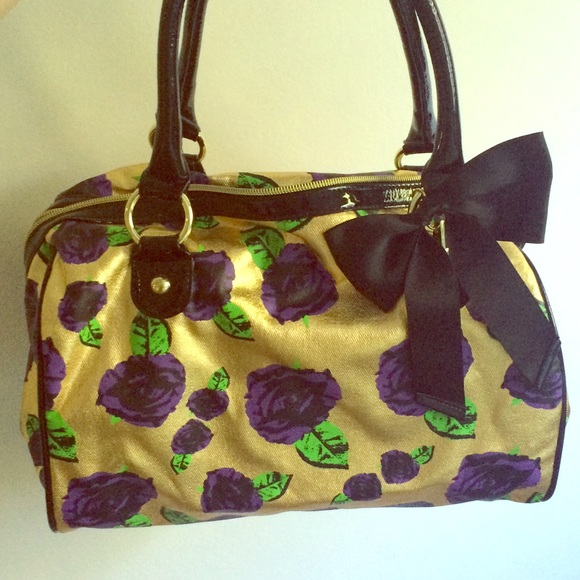 Betsey Johnson Flower Purse