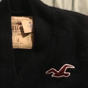 Hollister cardigan for man