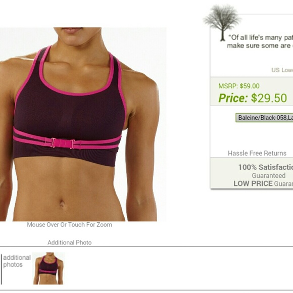 Patagonia sports bra