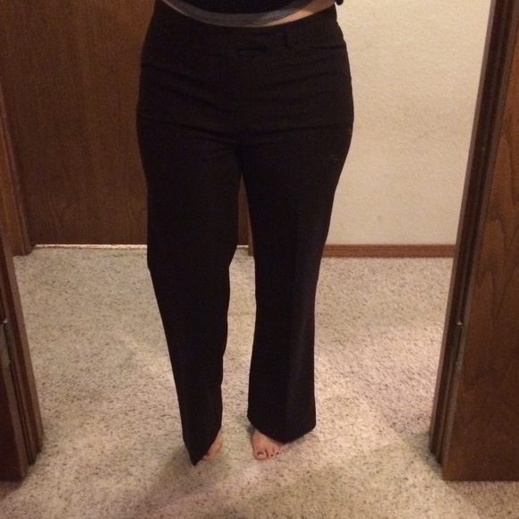 Versatile black pants