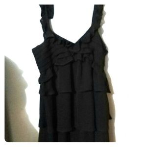 Black casual dress veronike