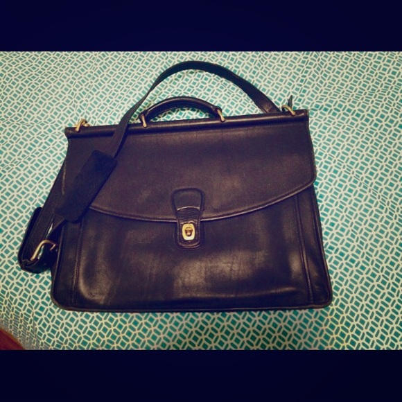 Vintage Coach Beekman Briefcase
