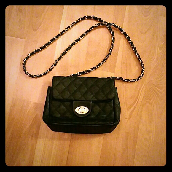 Quilted Night Bag