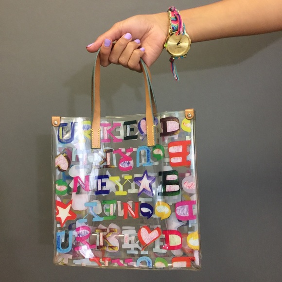 Dooney & Bourke clear purse
