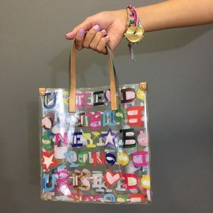 Dooney & Bourke clear purse