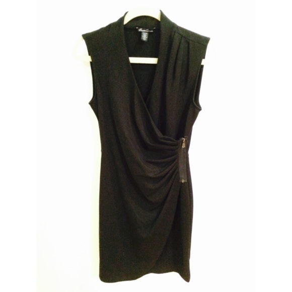 Kenneth Cole knit dress with zipper