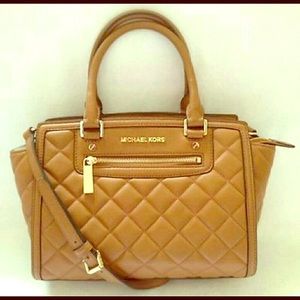 Michael Kors Quilted Handbag