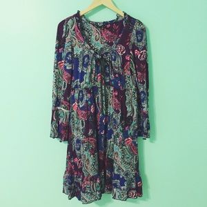 Paisley dress