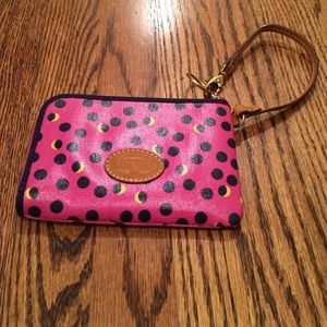 NWT Fossil Wristlet