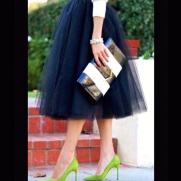 NEW Navy Blue Tulle Skirt🎀